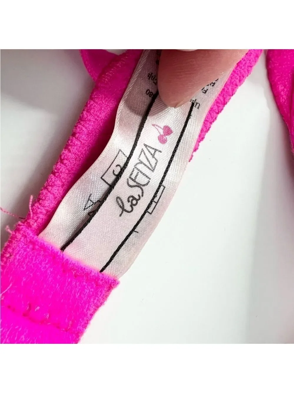 La Senza underwire bra bundle black pink 32 C - Picture 6 of 7